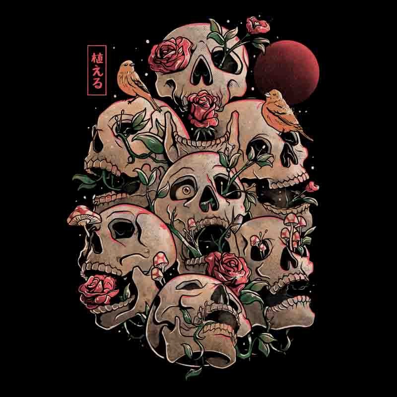 Life Grows Through Death