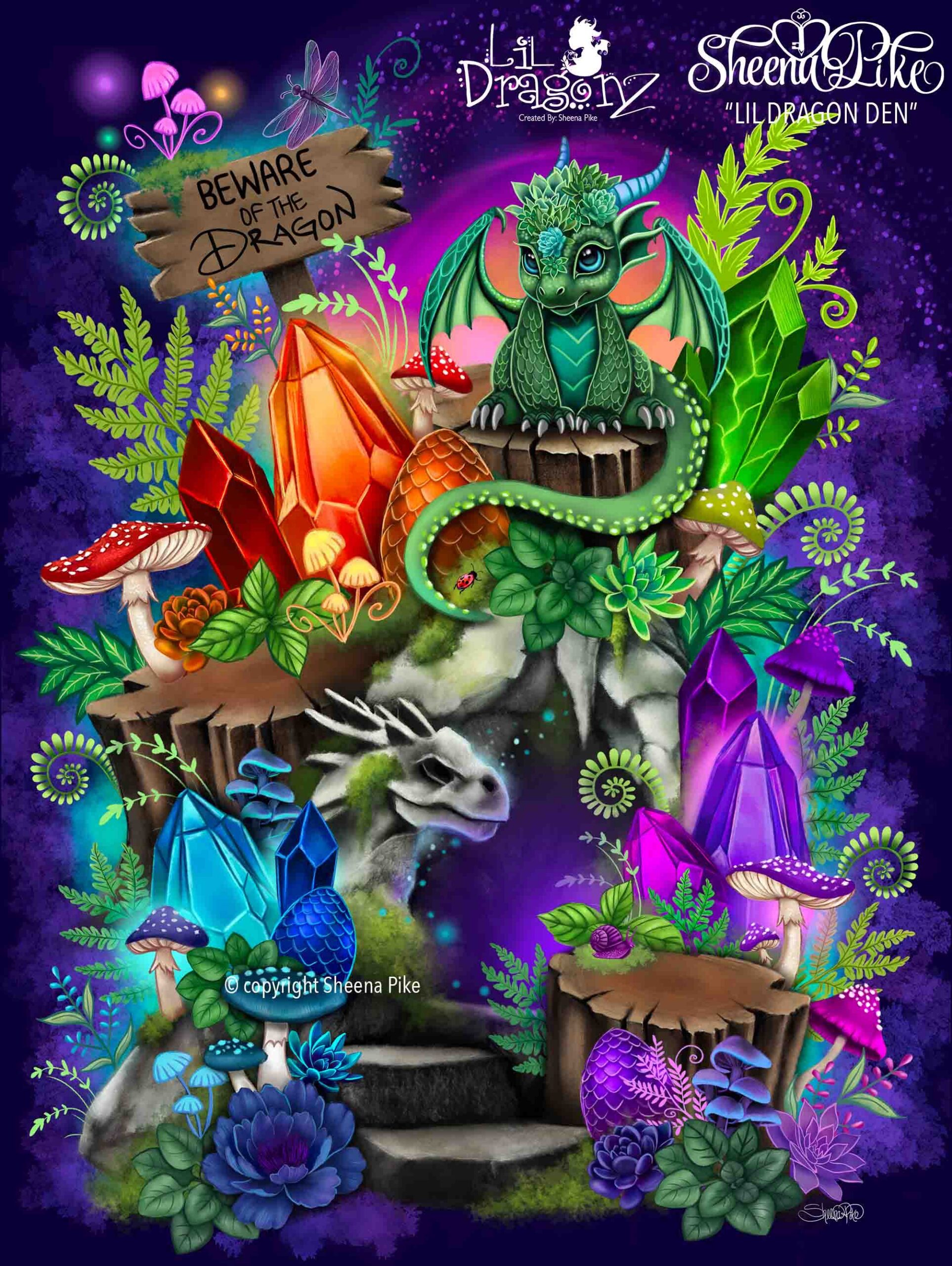 Lil Dragon Den