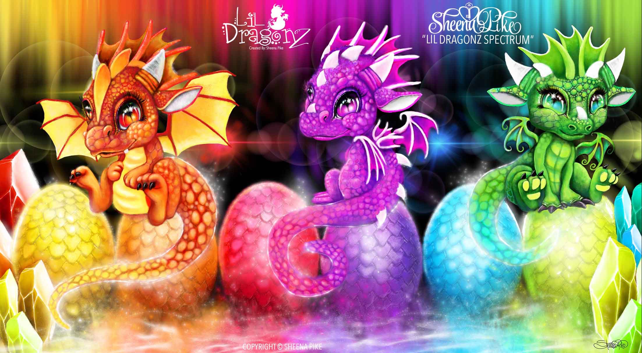Lil Dragonz Spectrum