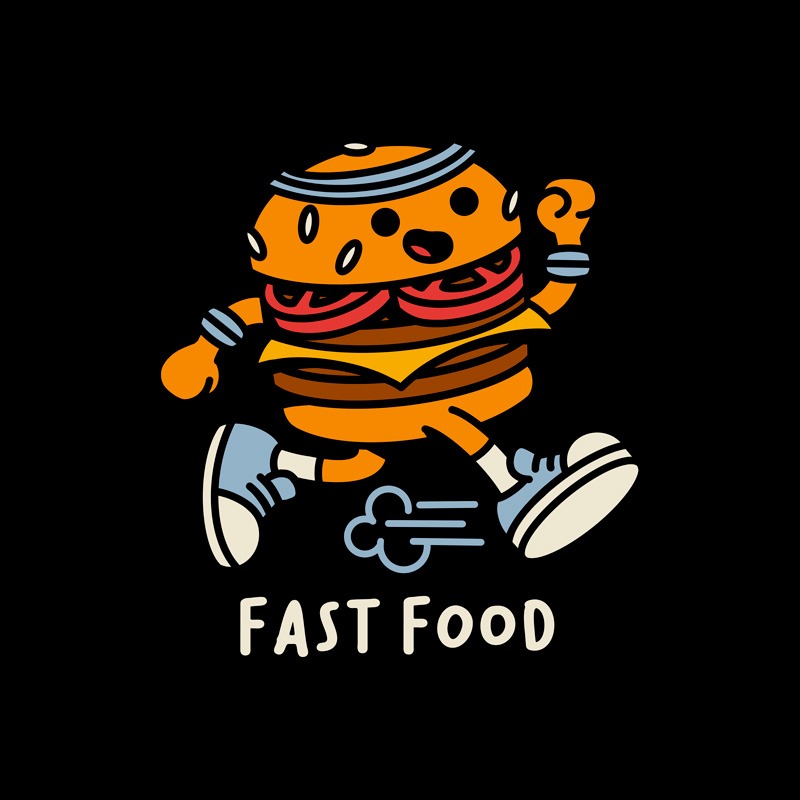 Literal Fast Food Dark