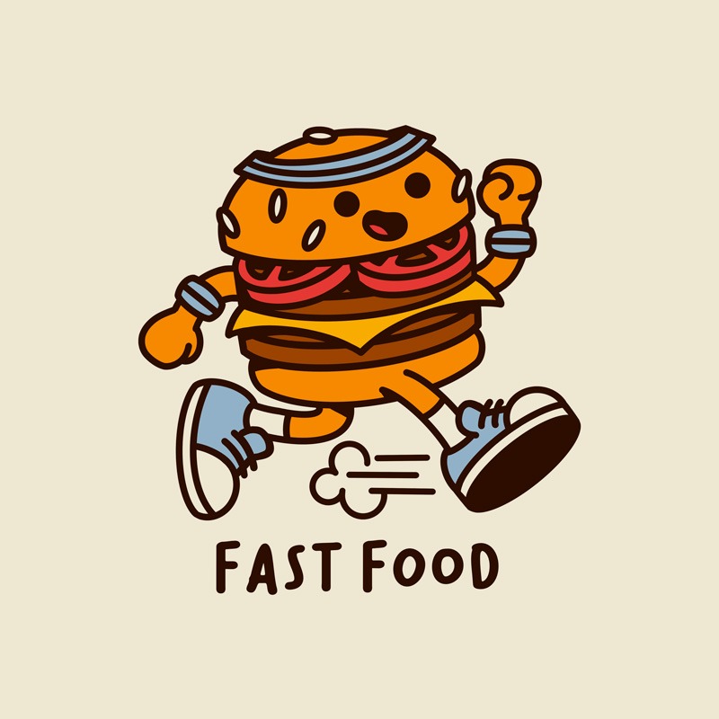Literal Fast Food
