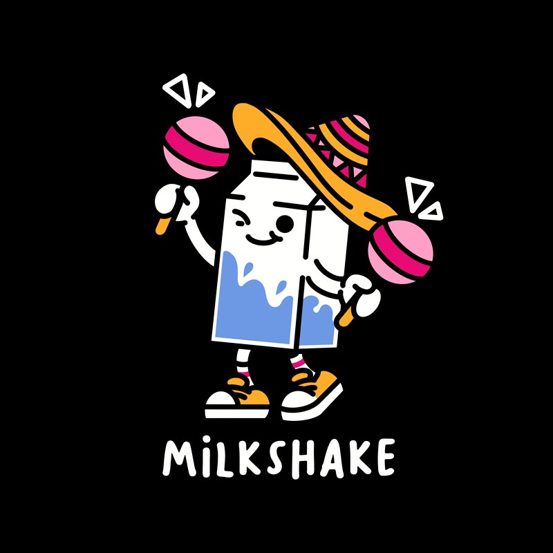 Literal Milkshake Dark