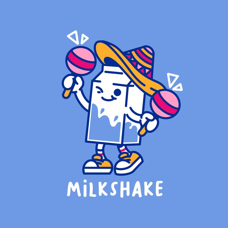 Literal Milkshake