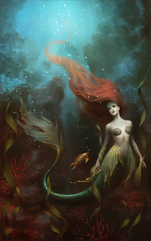 Little mermaid