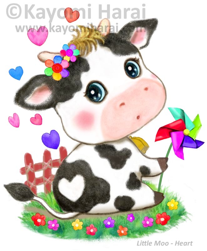 Little Moo Heart