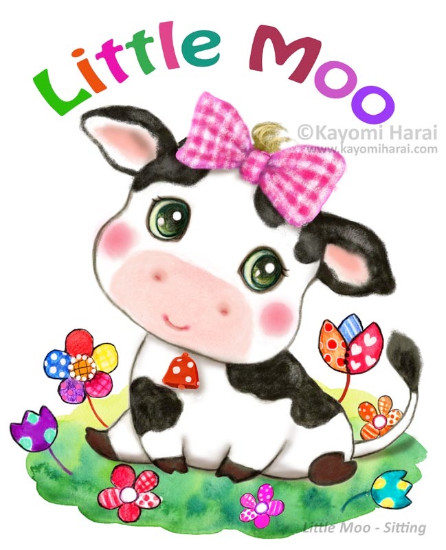 Little Moo Sitting