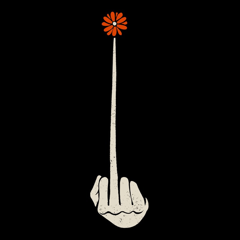 Long Middle Finger Flower