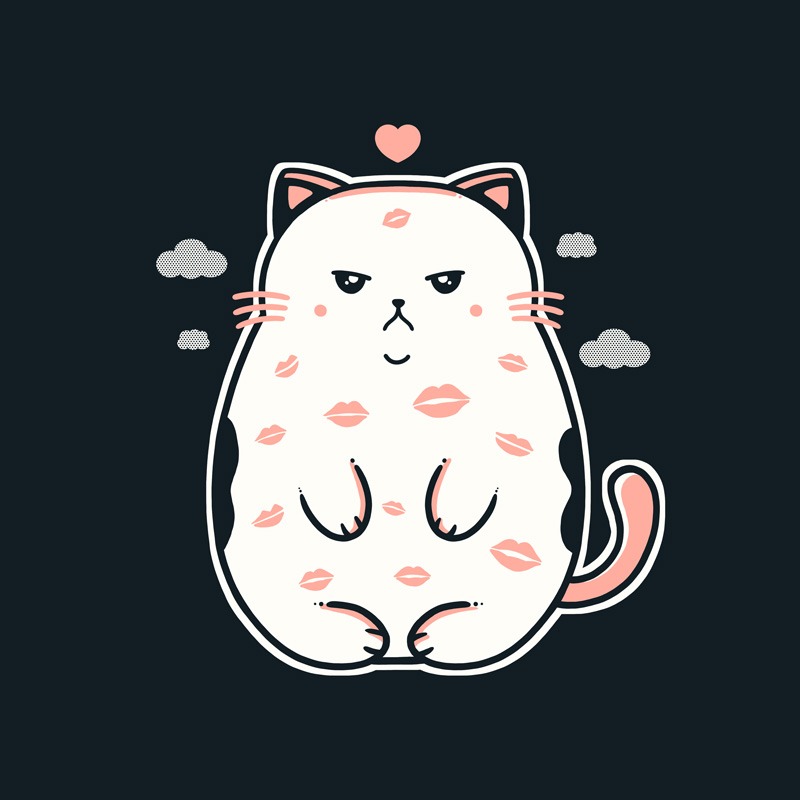 Love Cat Kisses