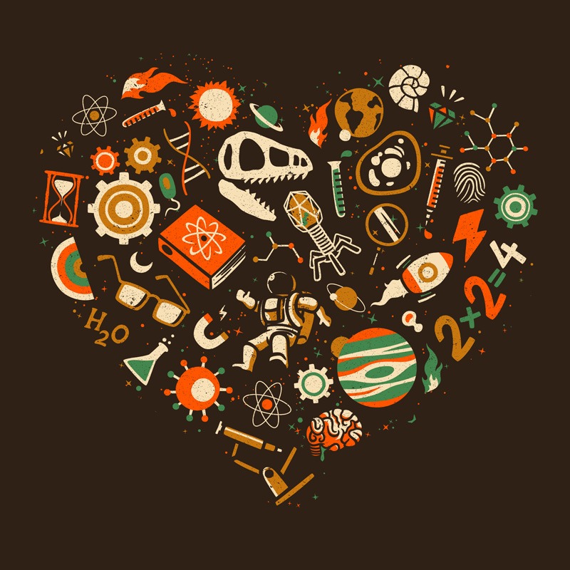Love Science Brown