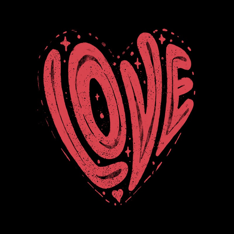 Love in a Heart Shape