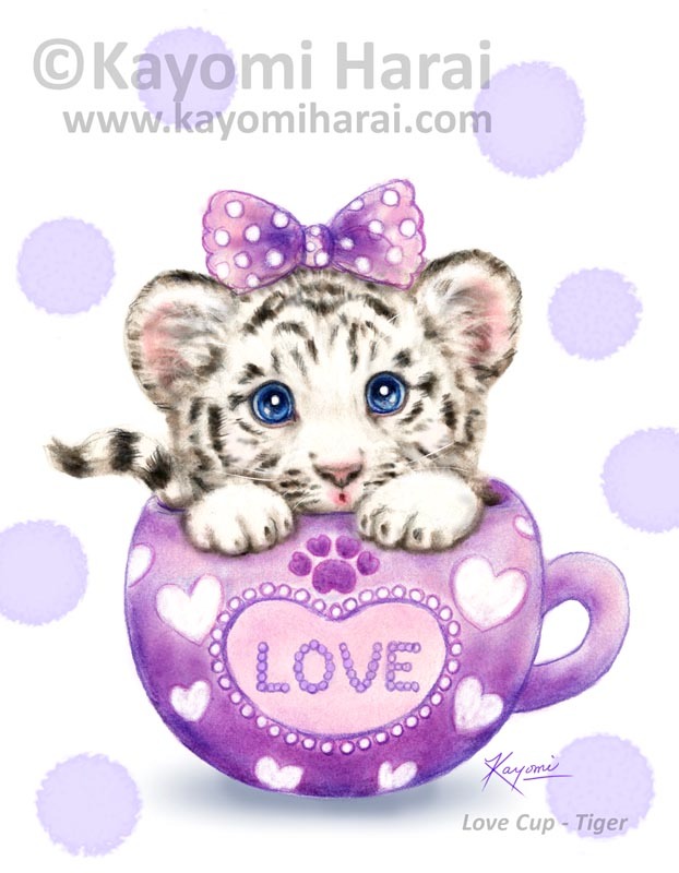 Love Cup Tiger