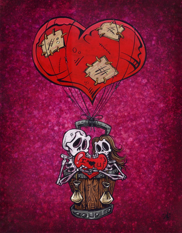 Love Will Lift Us Up