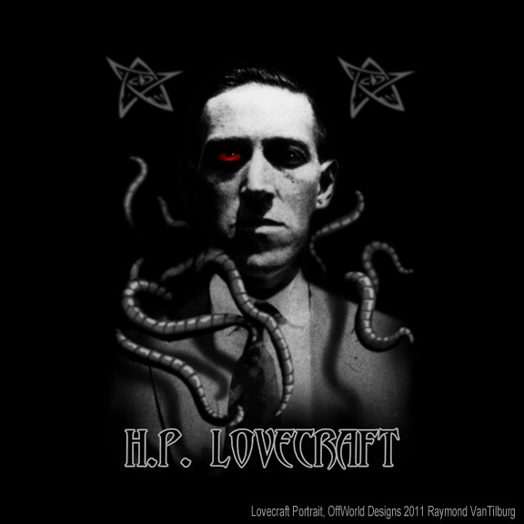 Lovecraft Portrait