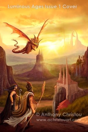 Luminous Ages Issue 1 Cover