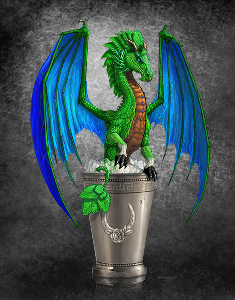 MINT JULEP DRAGON