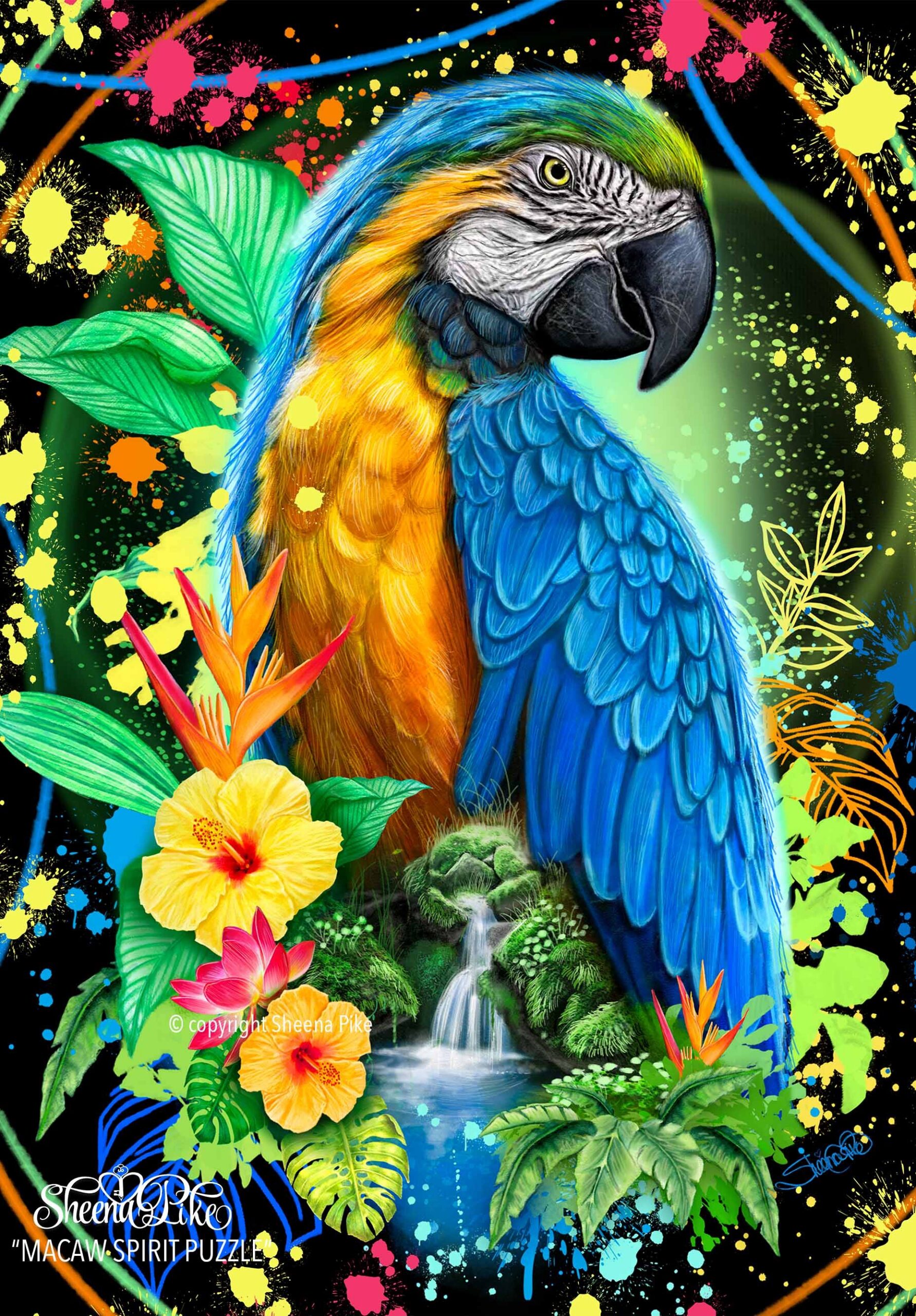 Macaw Spirit Puzzle