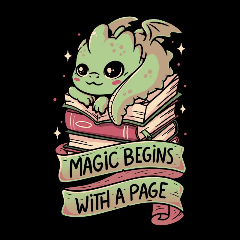 Magic Begins With a Page