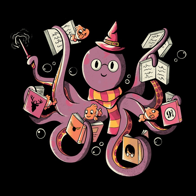 Magic Octopus Reading Books