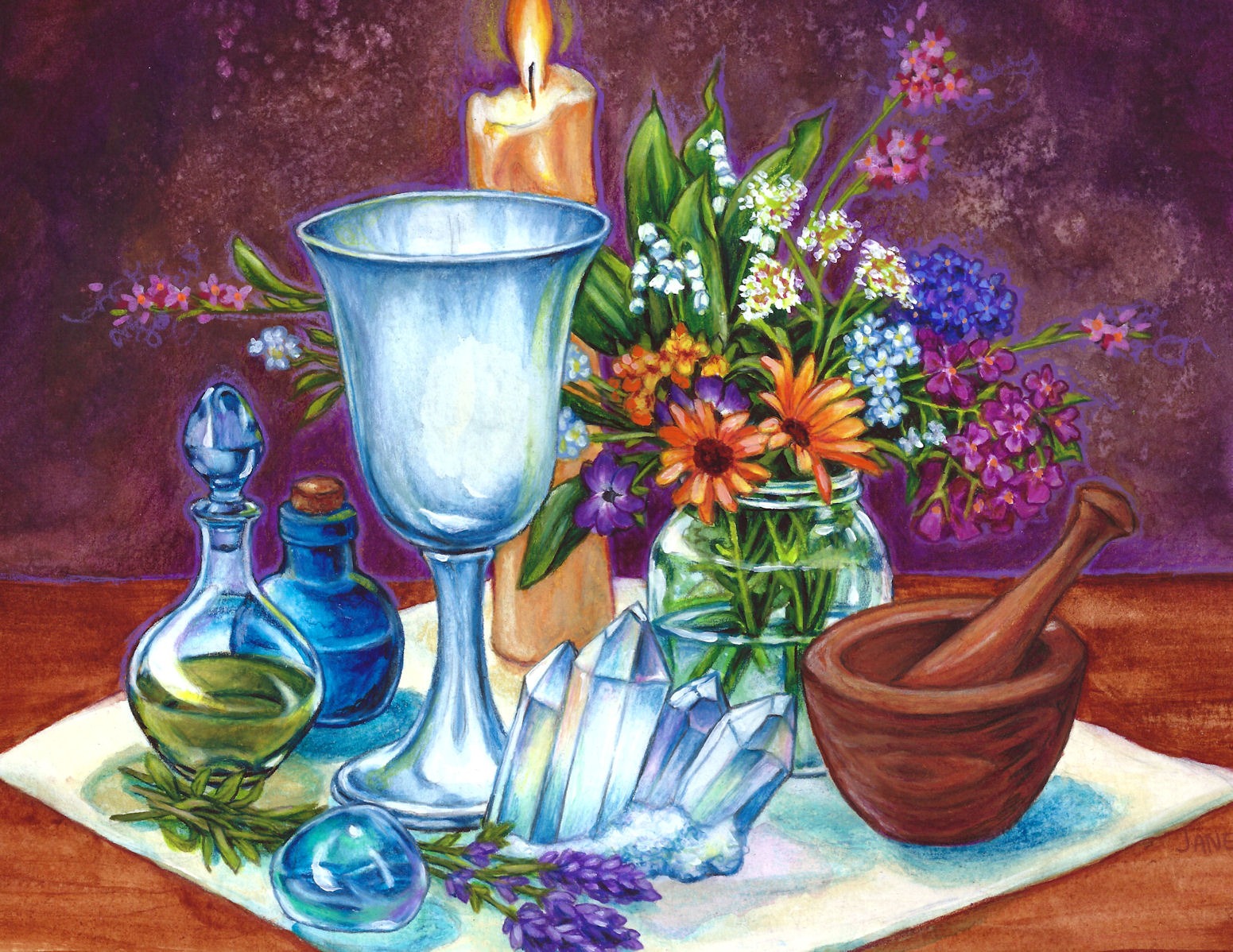 Magical Still life