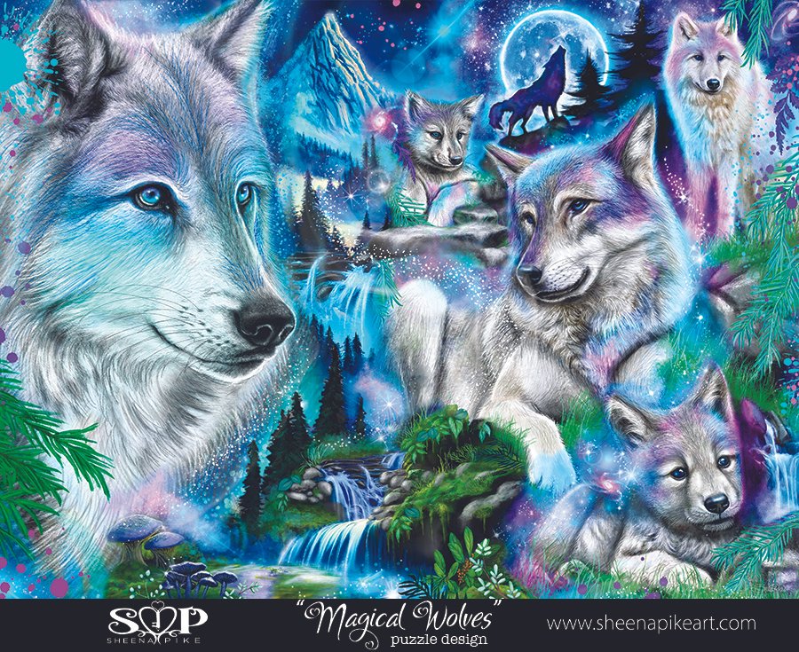 Magical Wolves
