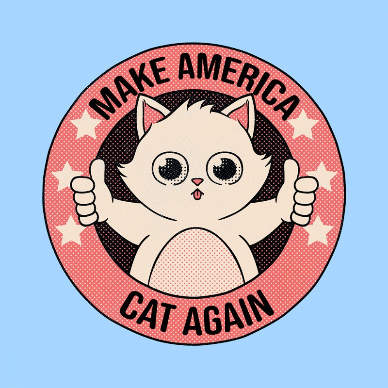 Make America Cat Again