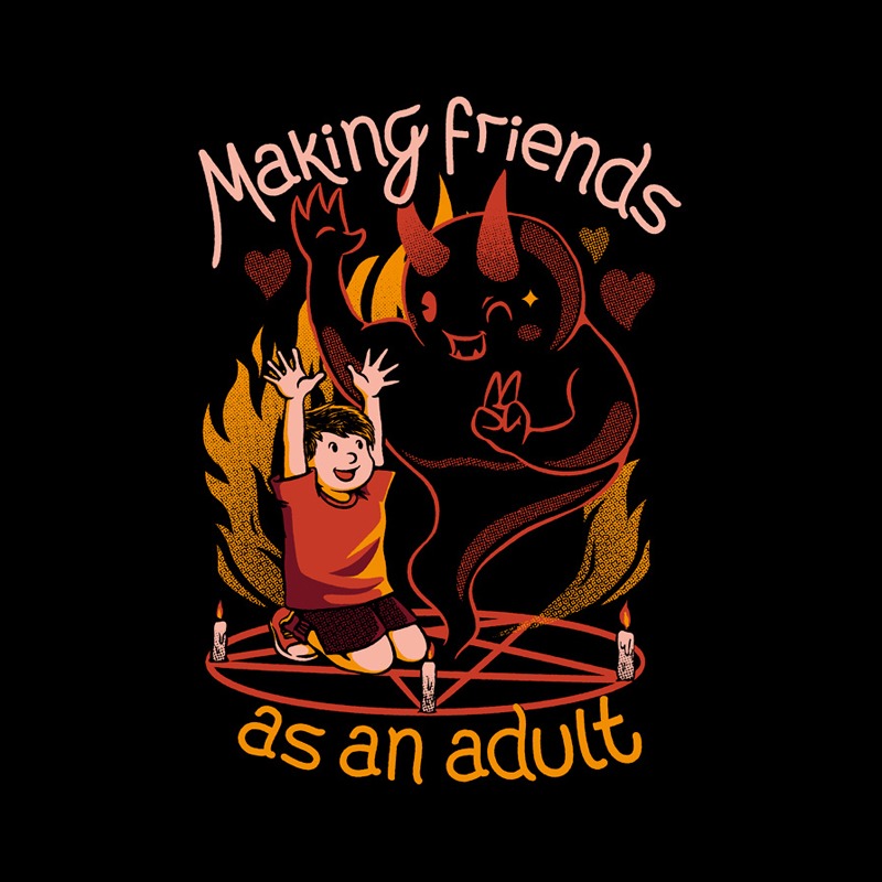 Making New Friends Satanic Ritual