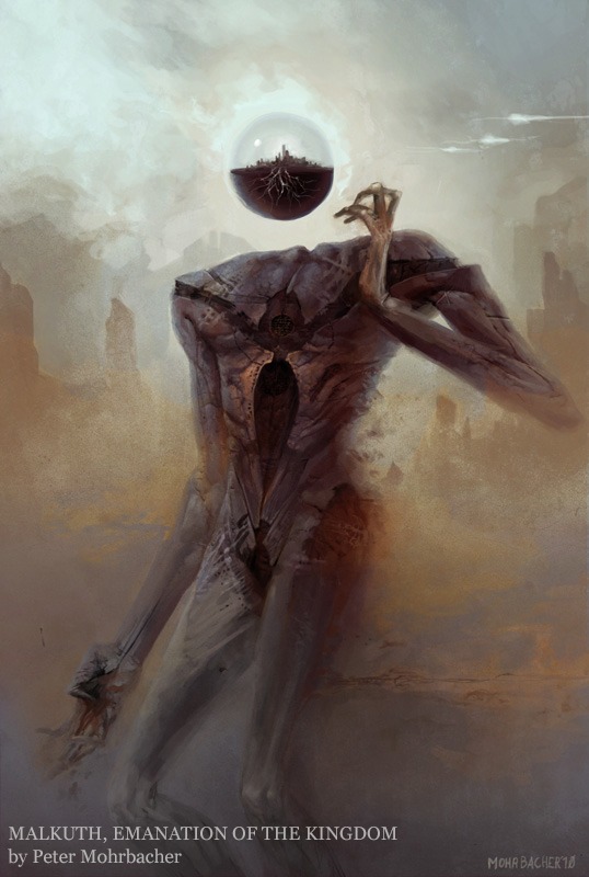 Malkuth Emanation of The Kingdom