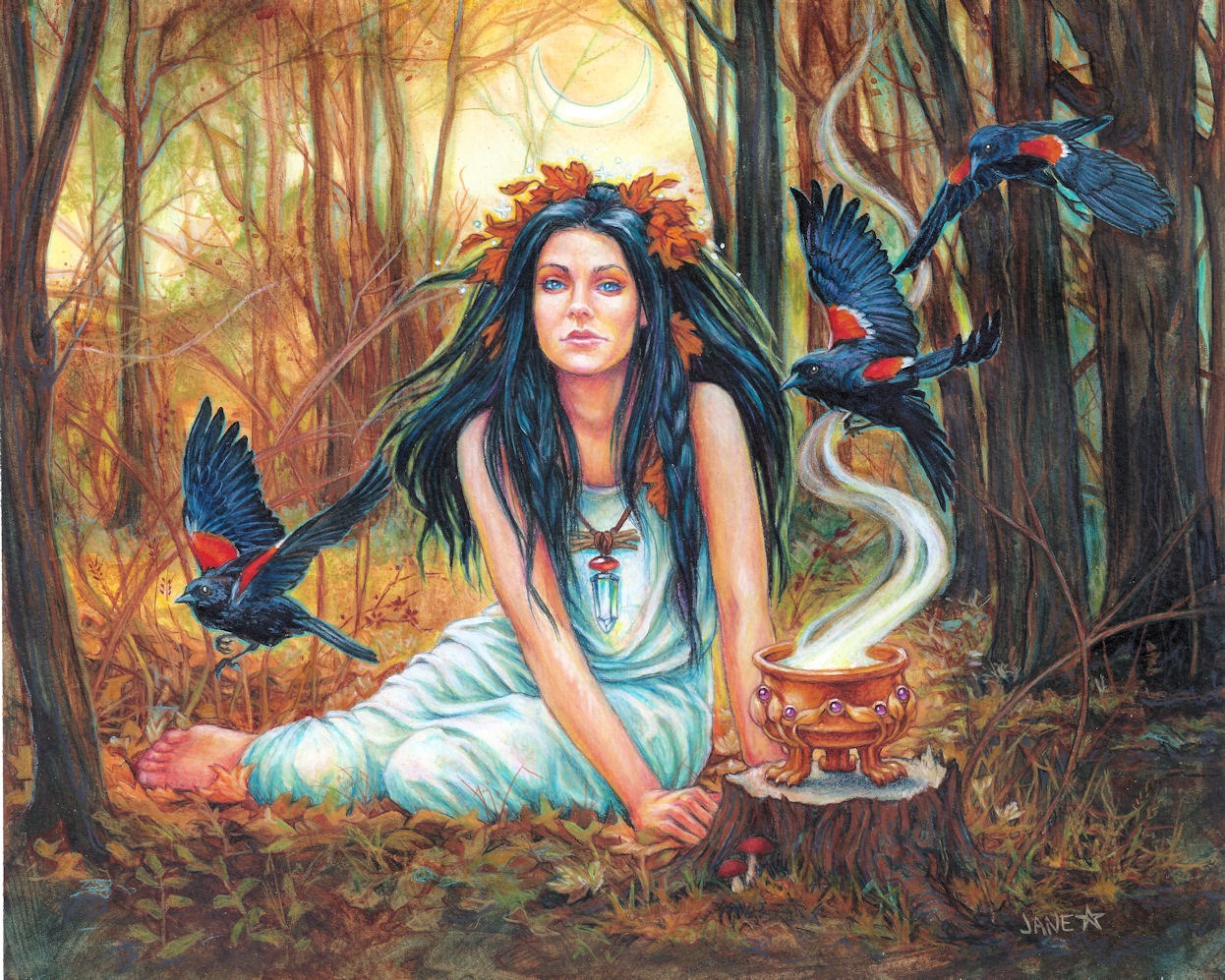 Marsh Witch