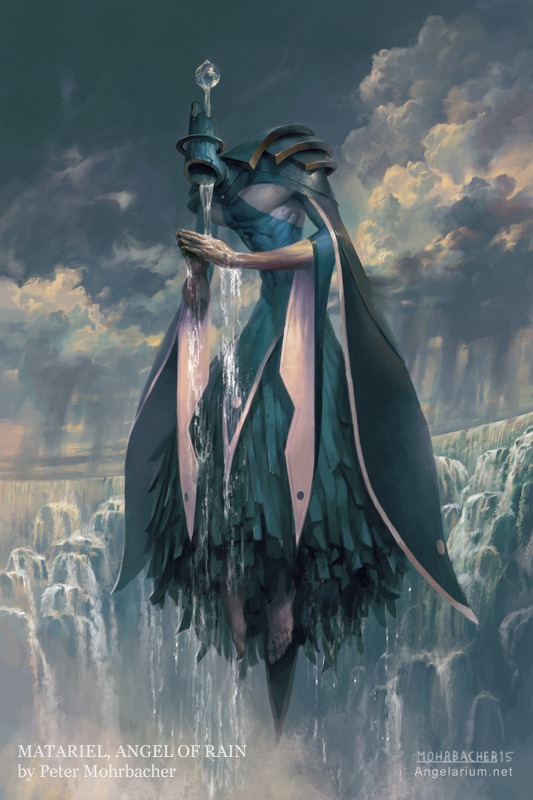 Matariel, Angel of Rain