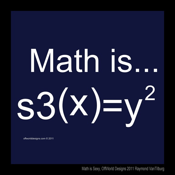 Math is sexy