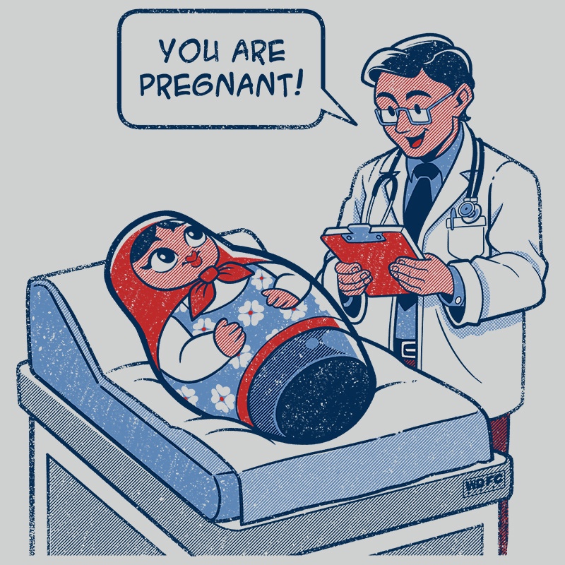 Matrioska Pregnant