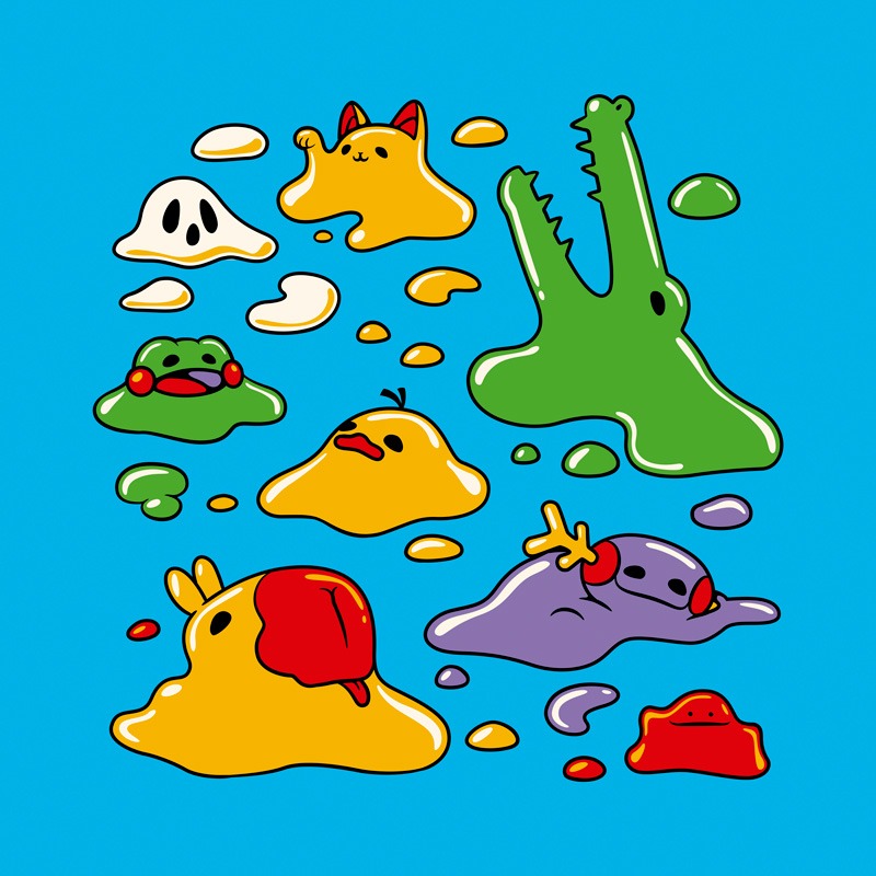 Melting Animals
