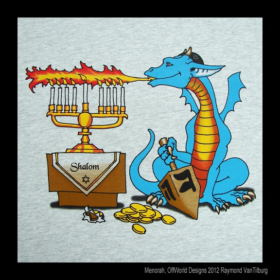 Menorah Dragon