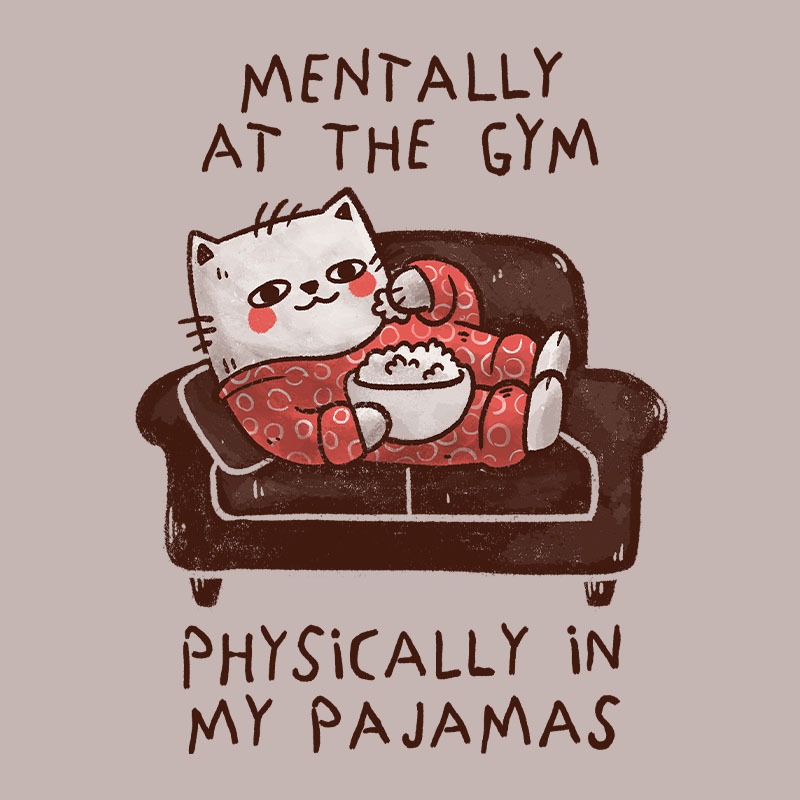 Mentally at the Gym