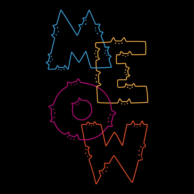 Meow Cat Lines Division