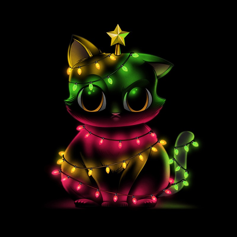 Meow Catmas Lights