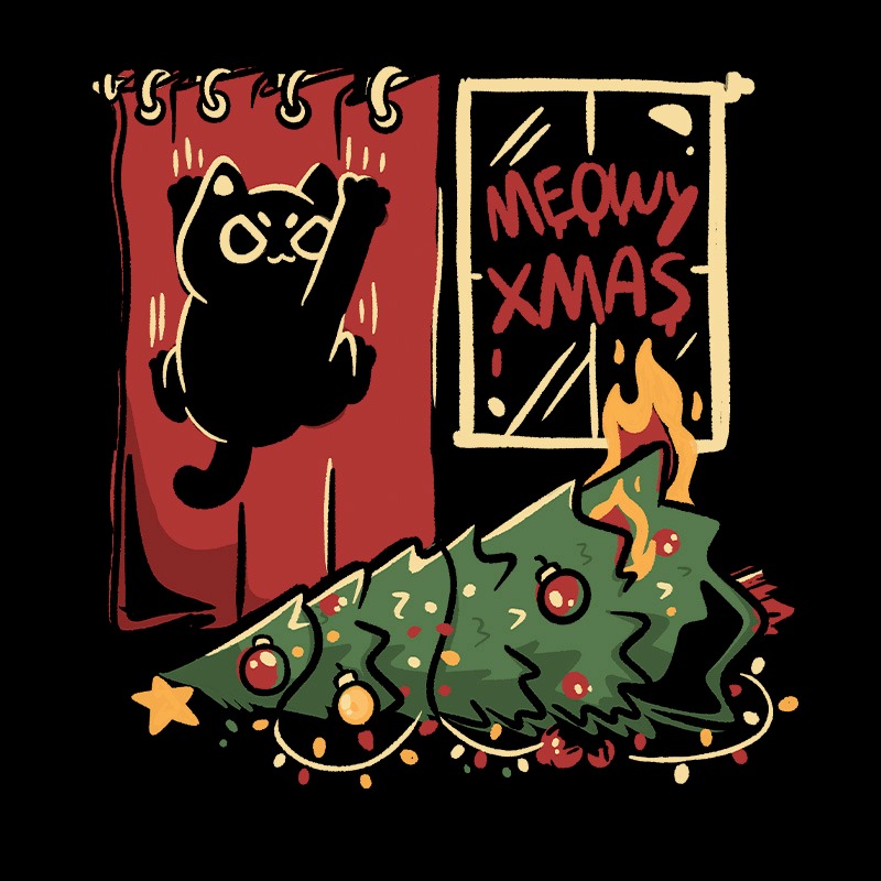 Meowy Xmas