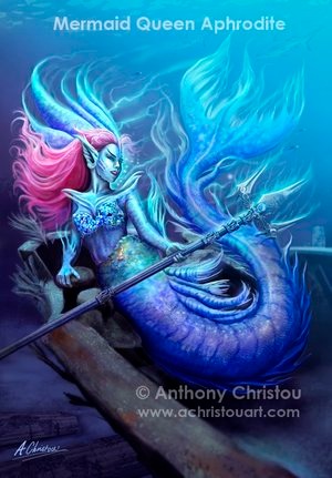 Mermaid Queen Aphrodite