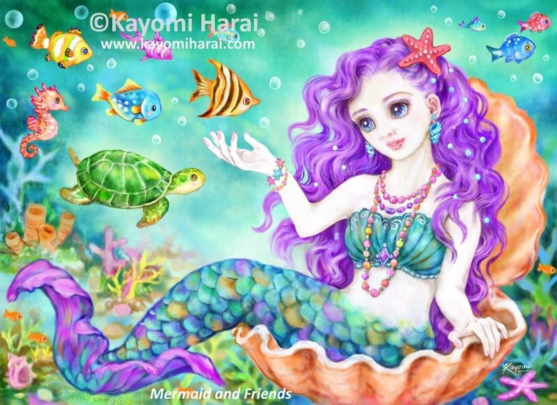 Mermaid & Friends