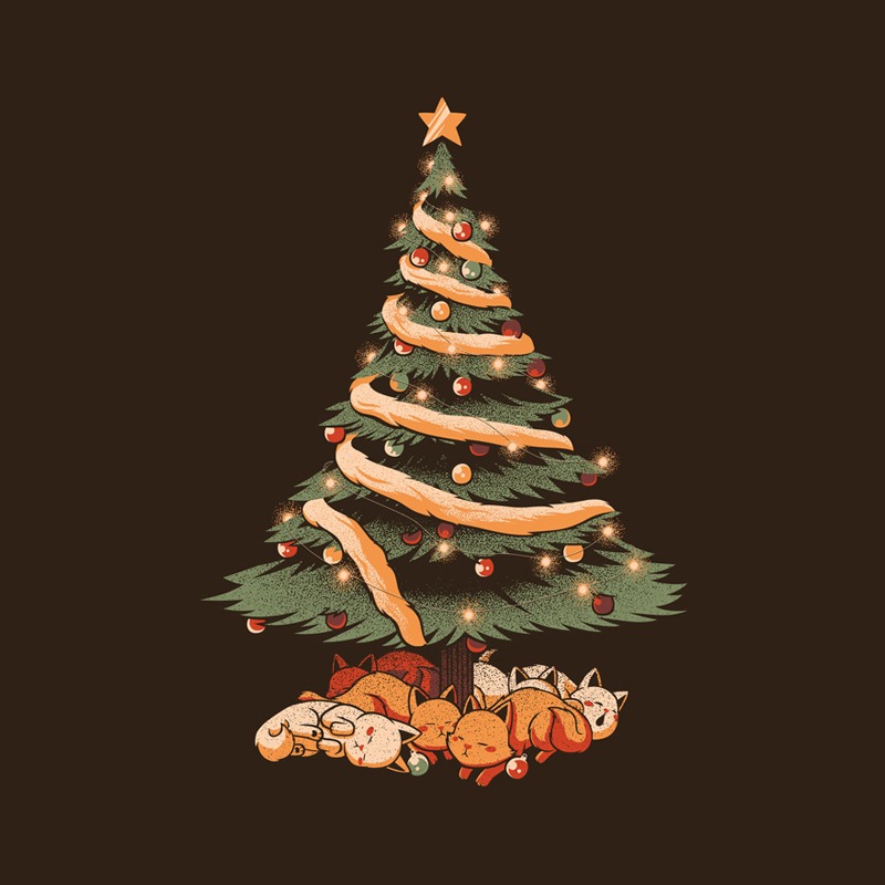 Merry Xmas Cat Tree