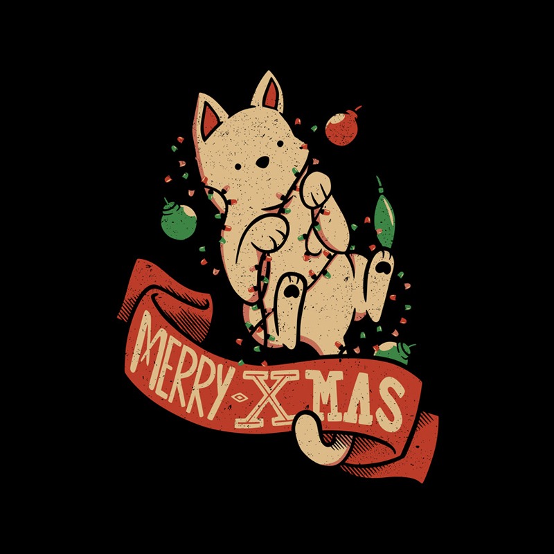 Merry Xmas Cat
