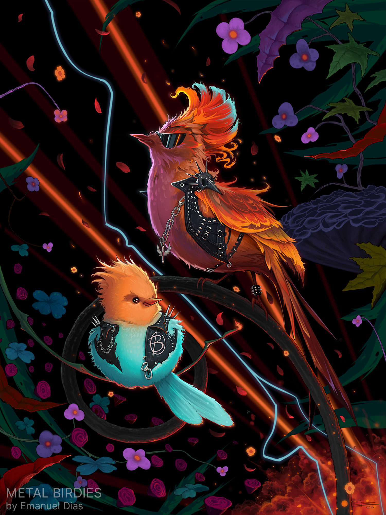 Metal Birdies