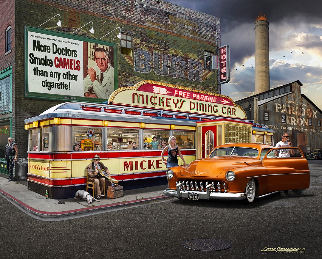 Mickey’s Diner