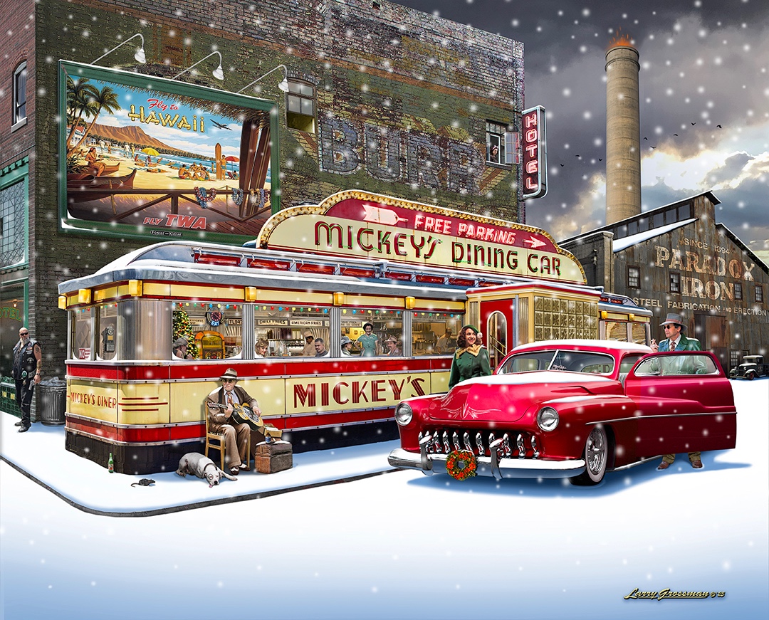 Mickey’s Diner – Winter