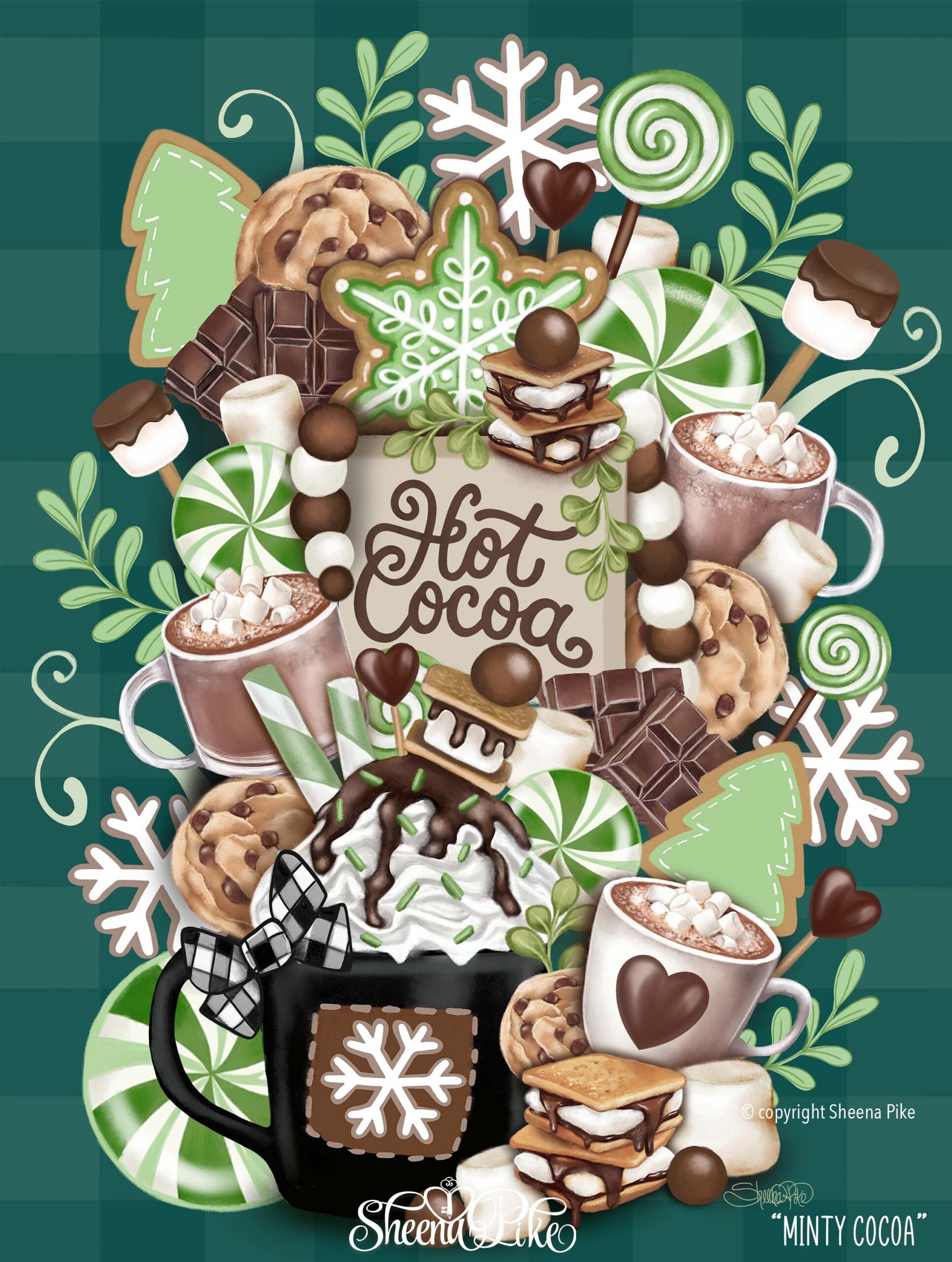Minty Cocoa