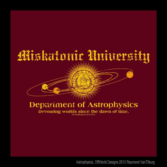 Miskatonic Astrophysics