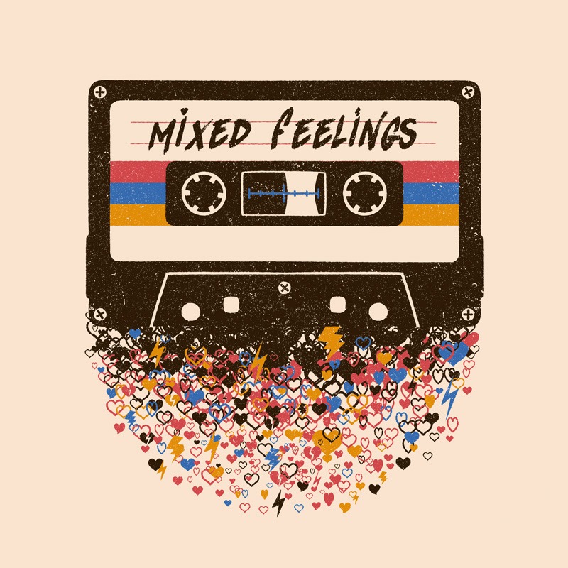 Mixed Feelings Heart