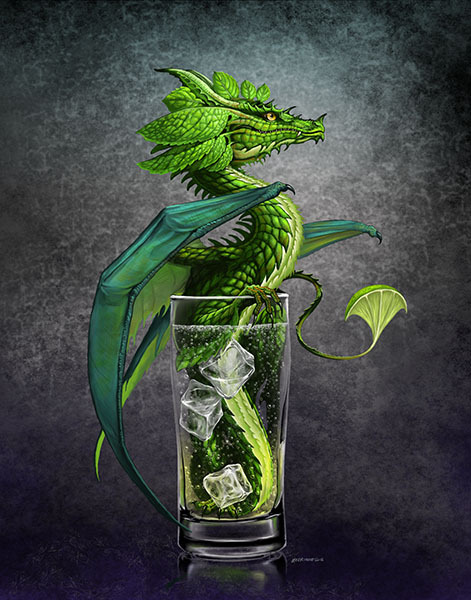 MOJITO DRAGON