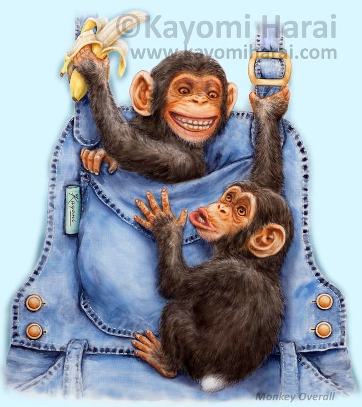 Monkeys Overall
