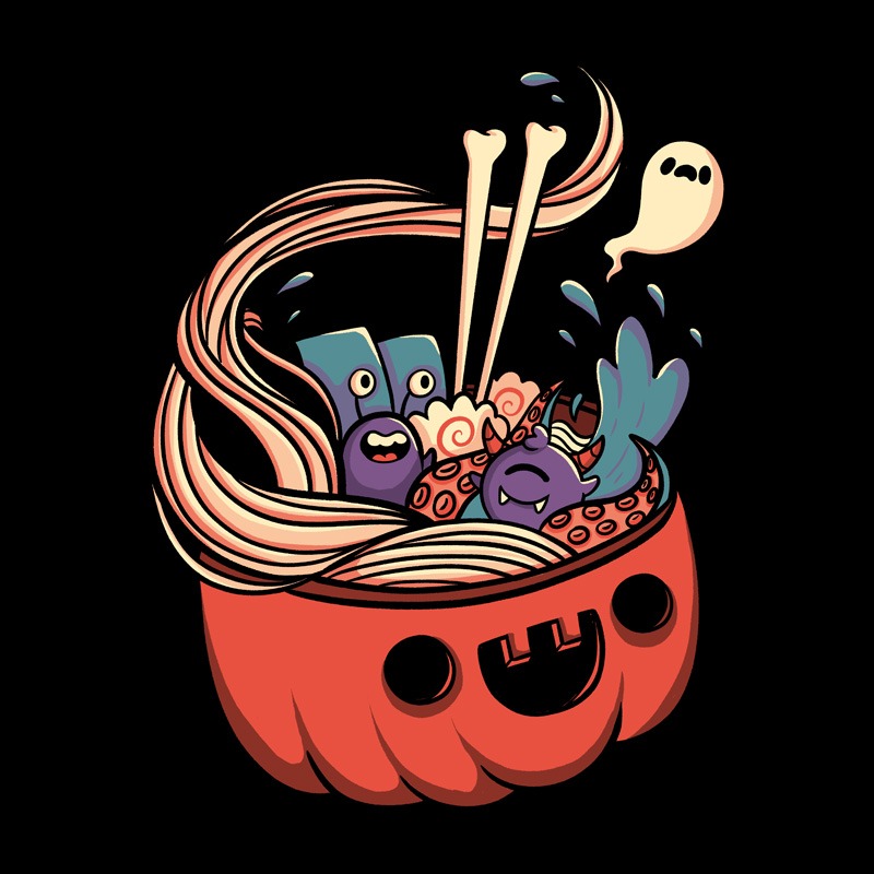 Monster Bowl Halloween Pumpkin